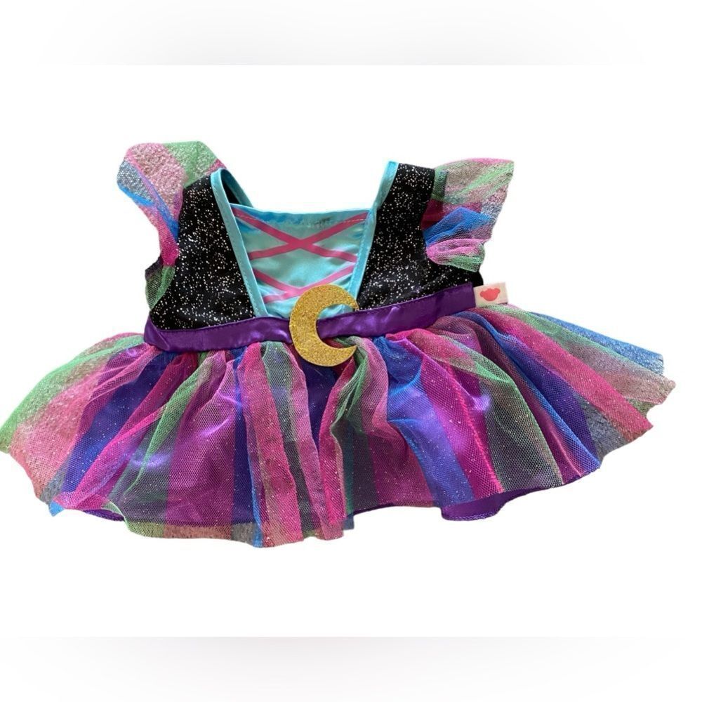 Build a Bear Halloween Witches Dress